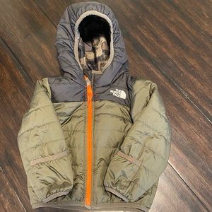 The North Face boys reversible jacket!